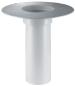 Preview: Aufstockelement 345mm / d 125mm mit PVC-Kragen  HL65P